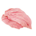 Turkey, breast, meat only, raw